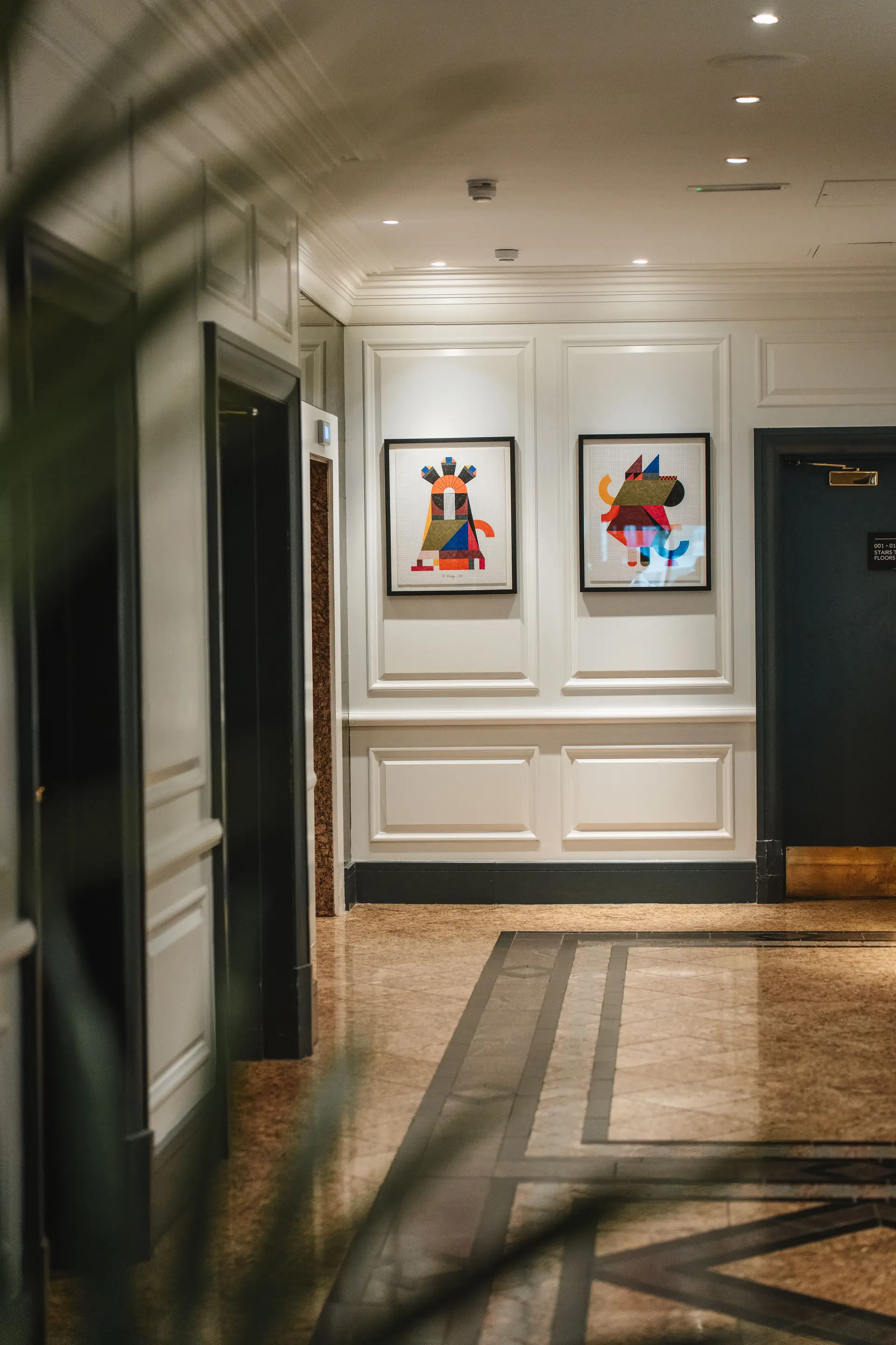TorvellagrandHaven elegáns lobby