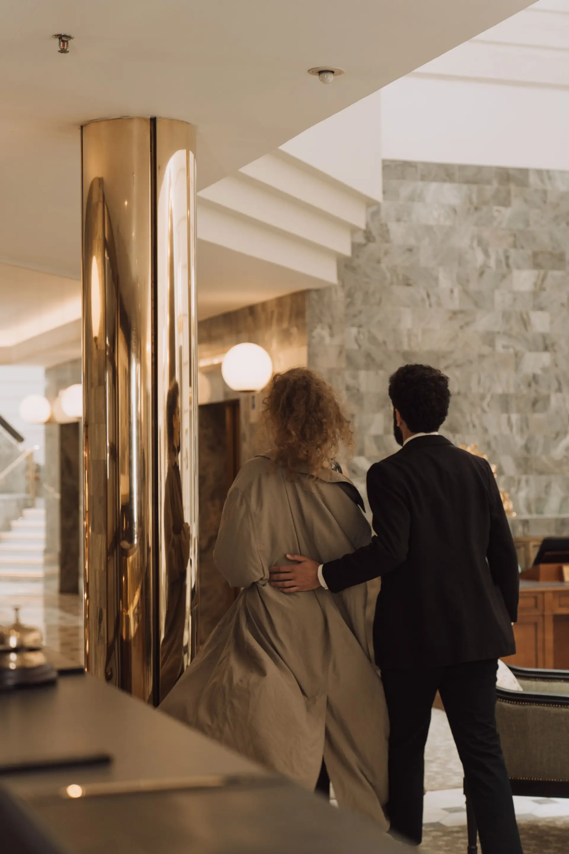 Elegáns lobby